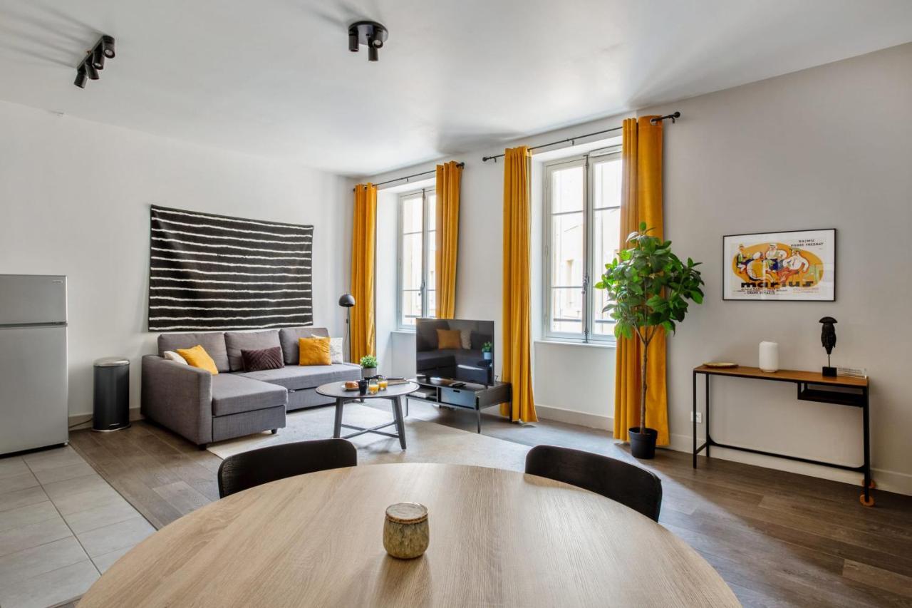 Large Modern And Calm Flat At The Doors Of Panier In Marseille - Welkeys Marselha Exterior foto
