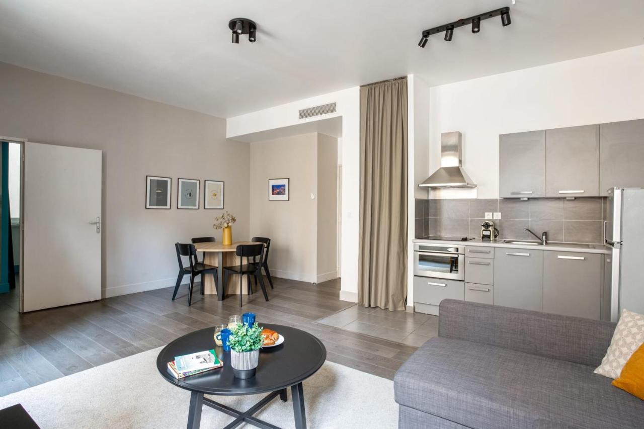 Large Modern And Calm Flat At The Doors Of Panier In Marseille - Welkeys Marselha Exterior foto