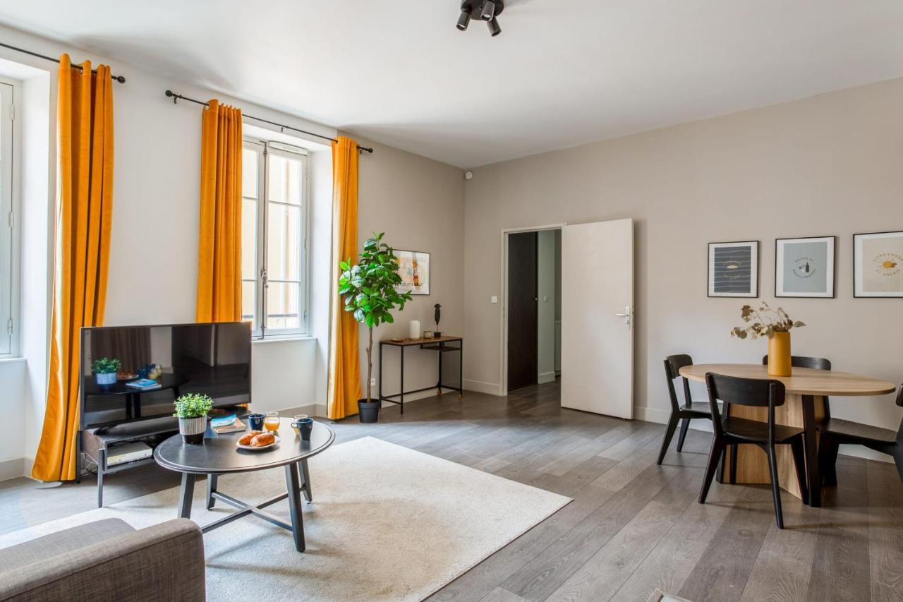 Large Modern And Calm Flat At The Doors Of Panier In Marseille - Welkeys Marselha Exterior foto