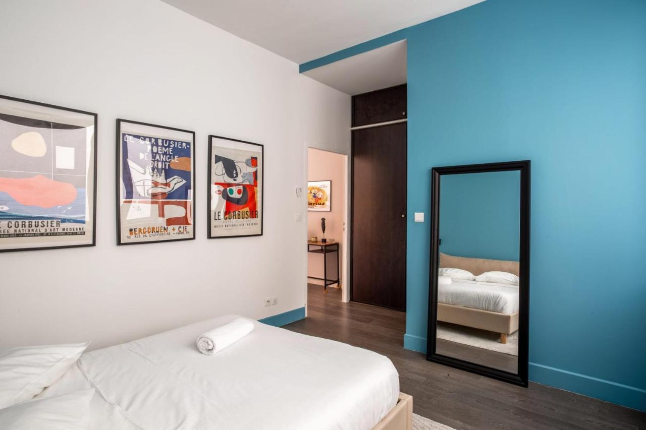 Large Modern And Calm Flat At The Doors Of Panier In Marseille - Welkeys Marselha Exterior foto