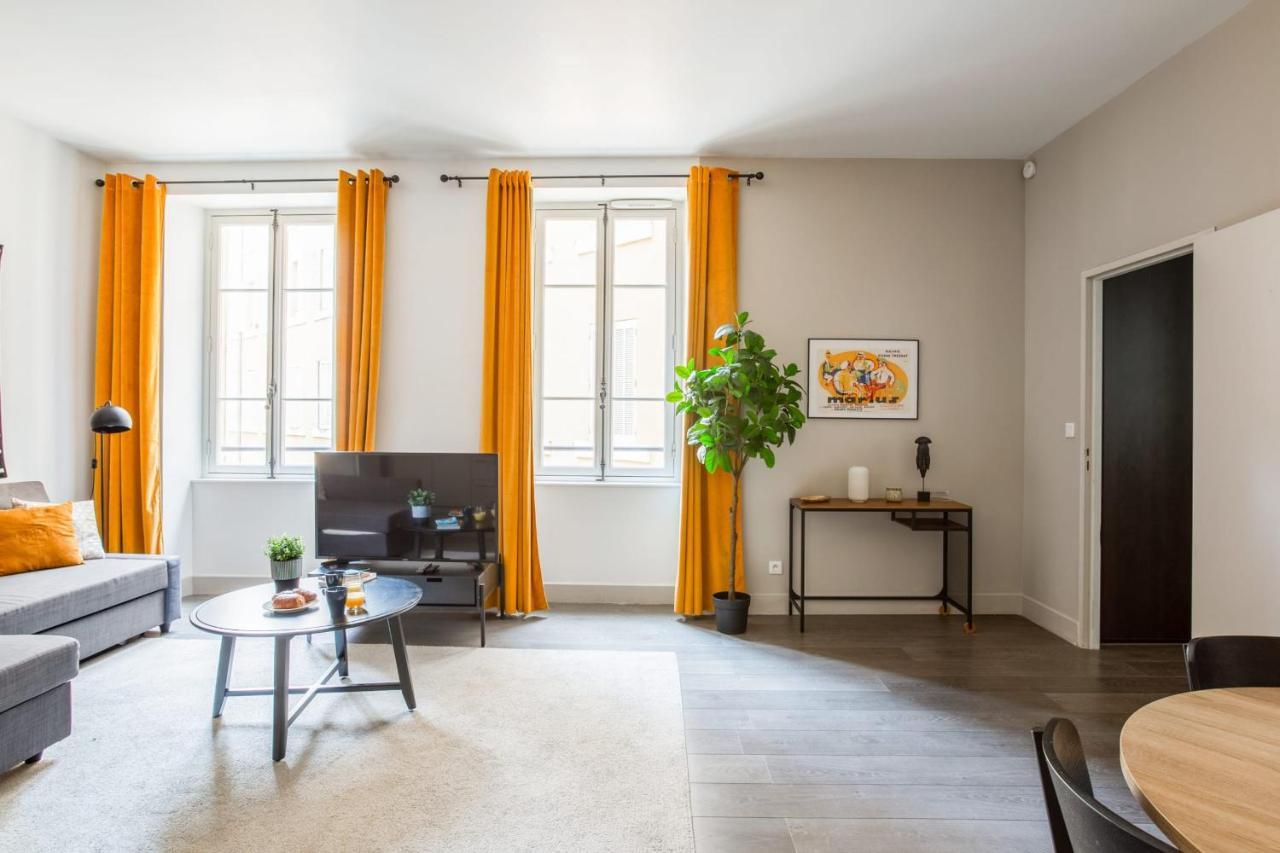 Large Modern And Calm Flat At The Doors Of Panier In Marseille - Welkeys Marselha Exterior foto